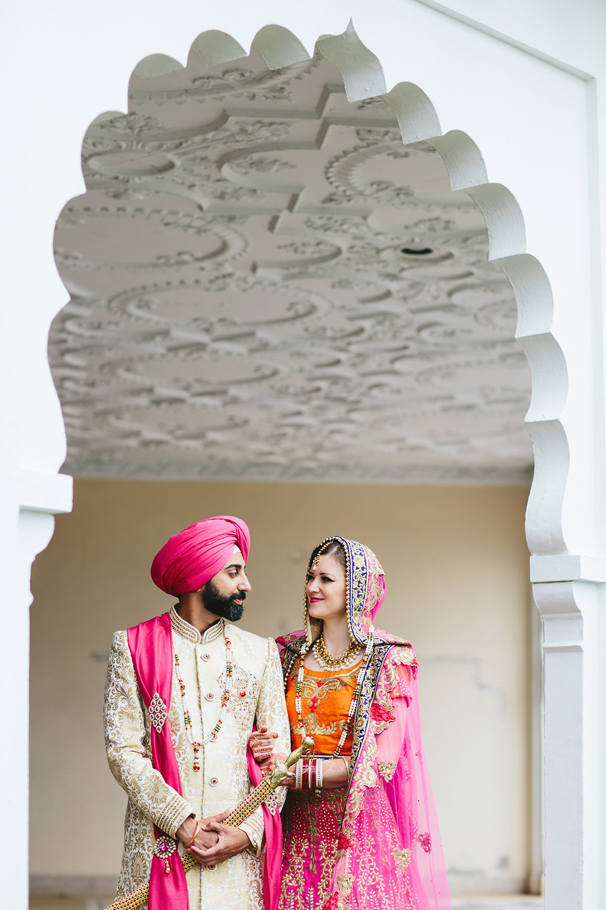 Khush and Rubal, Ludhiana | Indian bride, Bridal outfits, Indian wedding  photography poses